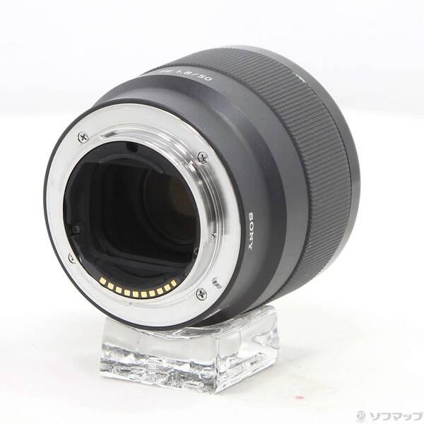 〔中古〕SONY(ソニー) FE 50mm F1.8 ブラック SEL50F18F〔349-ud〕 |  | 02