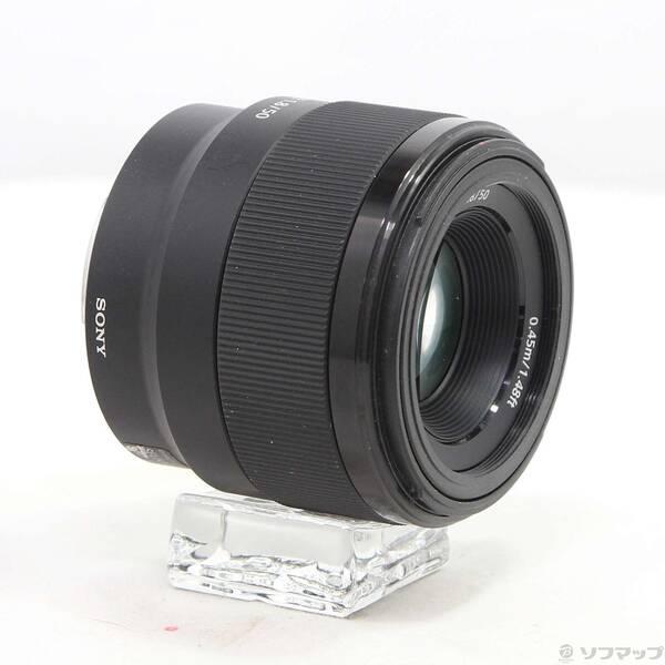 〔中古〕SONY(ソニー) FE 50mm F1.8 ブラック SEL50F18F〔349-ud〕 |  | 03