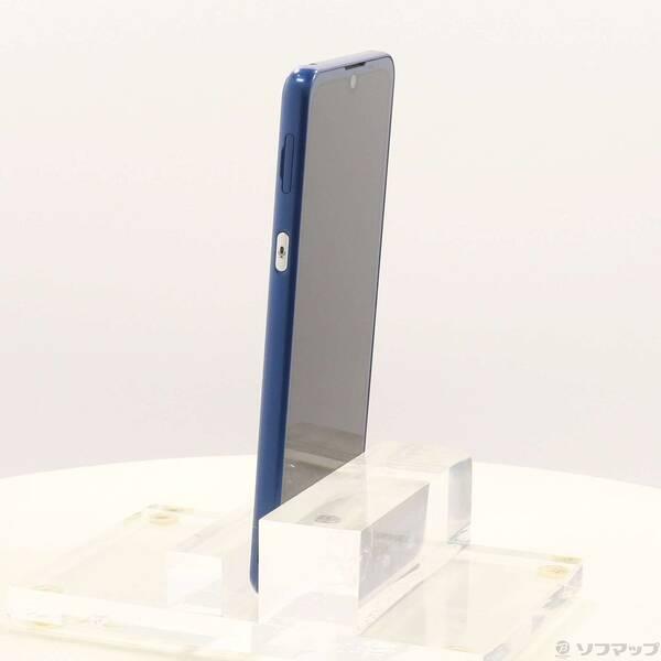 〔中古〕SHARP(シャープ) シンプルスマホ6 64GB インディゴブルー SHSHZ2 Softbank SIMフリー〔269-ud〕 |  | 01