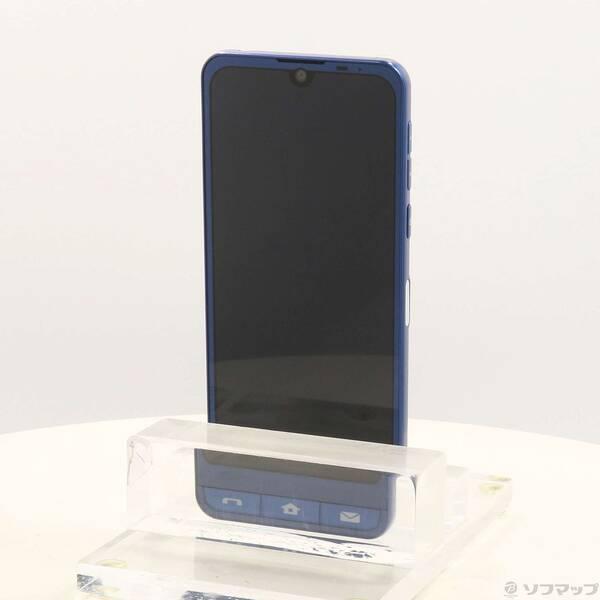 〔中古〕SHARP(シャープ) シンプルスマホ6 64GB インディゴブルー SHSHZ2 Softbank SIMフリー〔269-ud〕 |  | 02