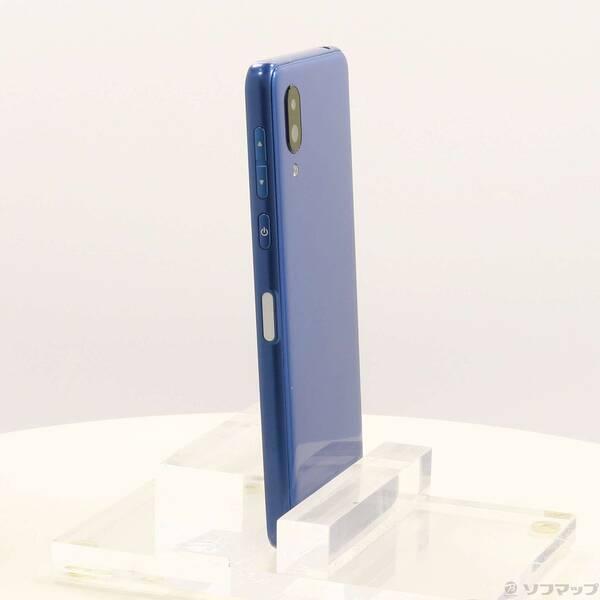 〔中古〕SHARP(シャープ) シンプルスマホ6 64GB インディゴブルー SHSHZ2 Softbank SIMフリー〔269-ud〕 |  | 03