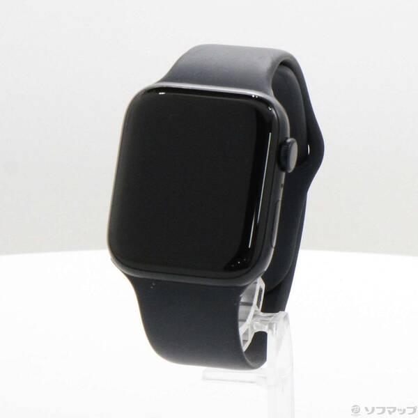 〔中古〕Apple(アップル) Apple Watch SE 第2世代 GPS 44mm ミッドナイトアルミニウムケース ミッドナイトスポーツバンド〔352-ud〕 | 