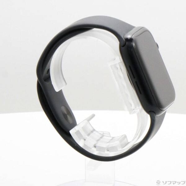 〔中古〕Apple(アップル) Apple Watch SE 第2世代 GPS 44mm ミッドナイトアルミニウムケース ミッドナイトスポーツバンド〔352-ud〕 |  | 03