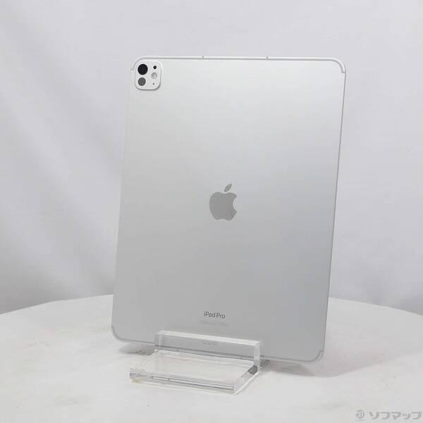 〔中古〕Apple(アップル) iPad Pro 13インチ 第1世代 標準ガラス 256GB シルバー MVXT3J／A SIMフリー〔377-ud〕 | 