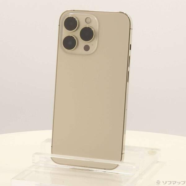 〔中古〕Apple(アップル) iPhone13 Pro 256GB ゴールド MLUQ3J／A SIMフリー〔198-ud〕 | 