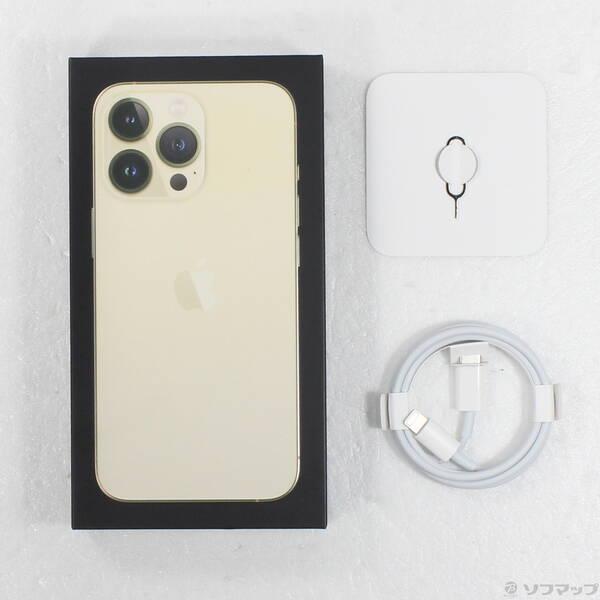 〔中古〕Apple(アップル) iPhone13 Pro 256GB ゴールド MLUQ3J／A SIMフリー〔198-ud〕 |  | 04