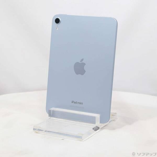 〔中古〕Apple(アップル) iPad mini(A17 Pro) 128GB ブルー MXN73J／A Wi-Fi〔352-ud〕 | 