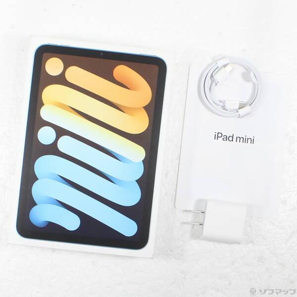 〔中古〕Apple(アップル) iPad mini(A17 Pro) 128GB ブルー MXN73J／A Wi-Fi〔352-ud〕 |  | 04
