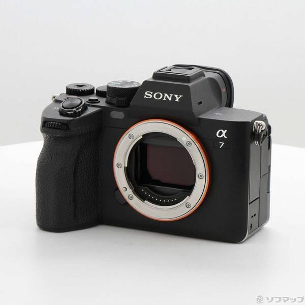 〔中古〕SONY(ソニー) α7 IV ボディ ILCE-7M4〔297-ud〕 | 