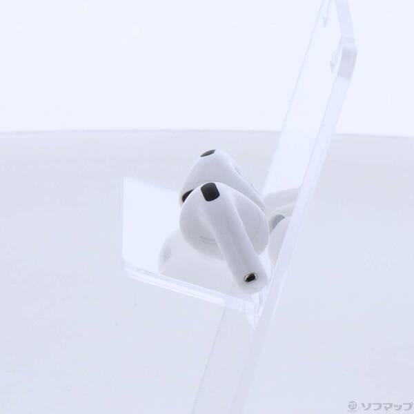 中古〕Apple(アップル) AirPods 4 MXP63J／A〔371-ud〕 : ソフマップ