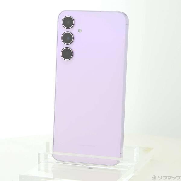 Samsung Galaxy A55 オーサムライラック Docomo版 中古〕SAMSUNG(サムスン) Galaxy A55 5G 128GB オーサムライラック SC