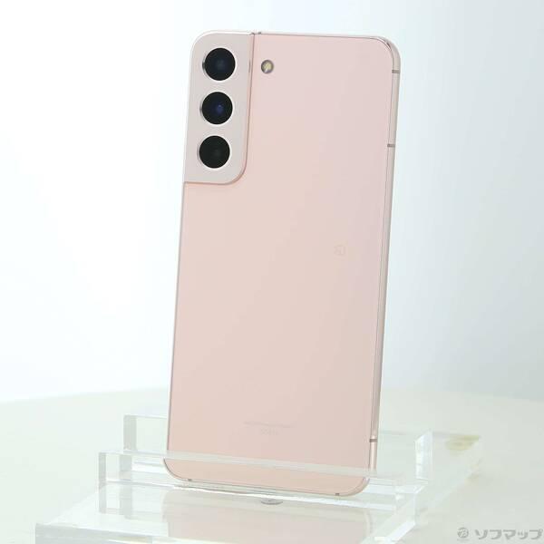 〔中古〕SAMSUNG(サムスン) Galaxy S22 256GB ピンクゴールド SCG13 au SIMフリー〔258-ud〕 | 