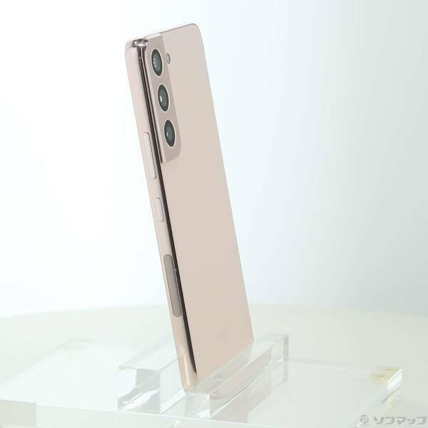 〔中古〕SAMSUNG(サムスン) Galaxy S22 256GB ピンクゴールド SCG13 au SIMフリー〔258-ud〕 |  | 03
