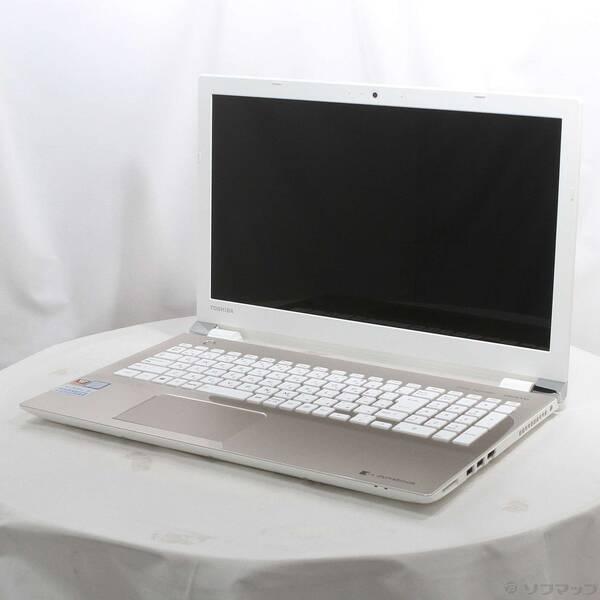 〔中古〕TOSHIBA(東芝) dynabook T65／GG PT65GGP-REA サテンゴールド〔377-ud〕 | 