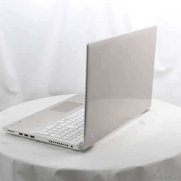 〔中古〕TOSHIBA(東芝) dynabook T65／GG PT65GGP-REA サテンゴールド〔377-ud〕 |  | 01