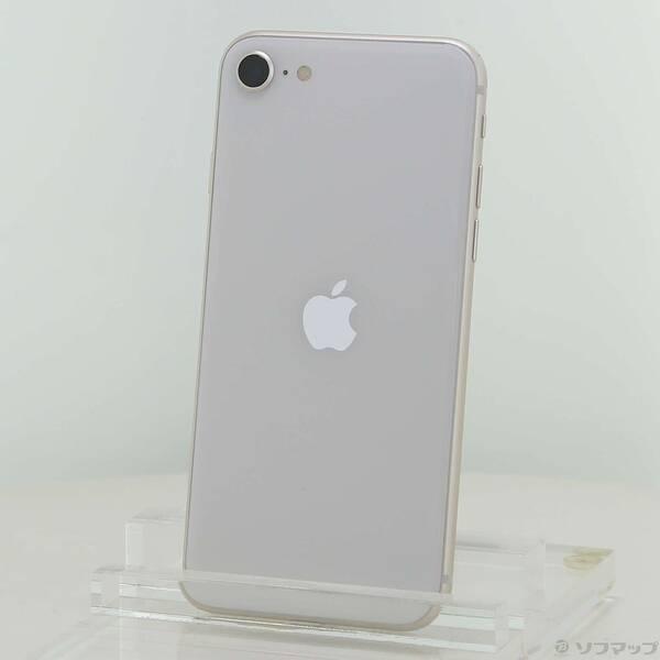 〔中古〕Apple(アップル) iPhone SE 第3世代 64GB スターライト MMYD3J／A SIMフリー〔295-ud〕 | 