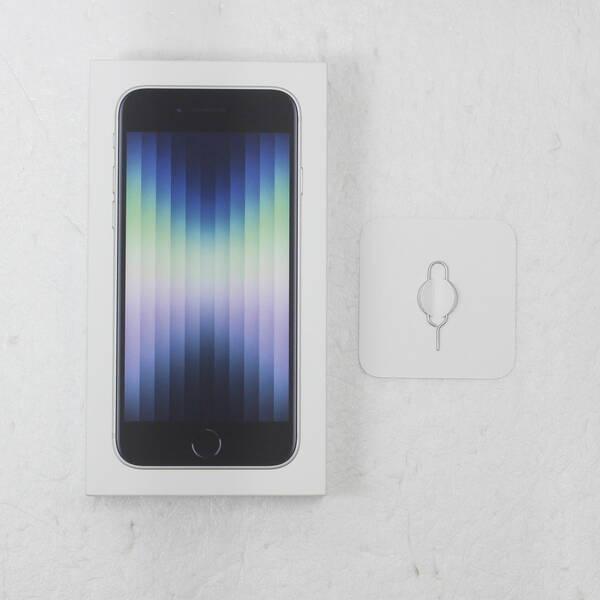〔中古〕Apple(アップル) iPhone SE 第3世代 64GB スターライト MMYD3J／A SIMフリー〔295-ud〕 |  | 04