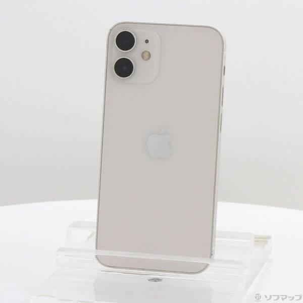 〔中古〕Apple(アップル) iPhone12 mini 64GB ホワイト MGA63J／A SIMフリー〔247-ud〕 | 