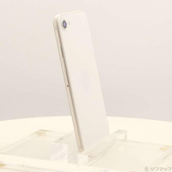 〔中古〕Apple(アップル) iPhone SE 第3世代 128GB スターライト MMYG3J／A SIMフリー〔262-ud〕 |  | 03