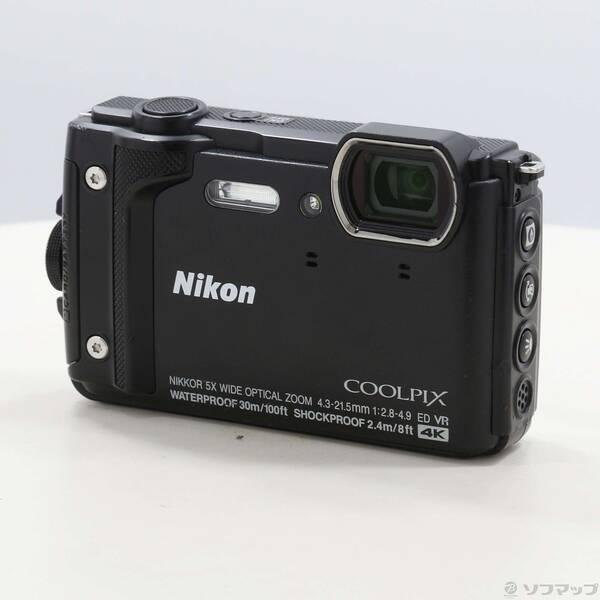 〔中古〕Nikon(ニコン) COOLPIX W300 ブラック〔258-ud〕 | 