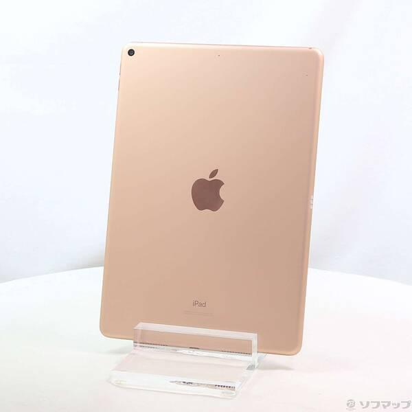 〔中古〕Apple(アップル) iPad Air 第3世代 256GB ゴールド NUUT2J／A Wi-Fi〔377-ud〕 | 