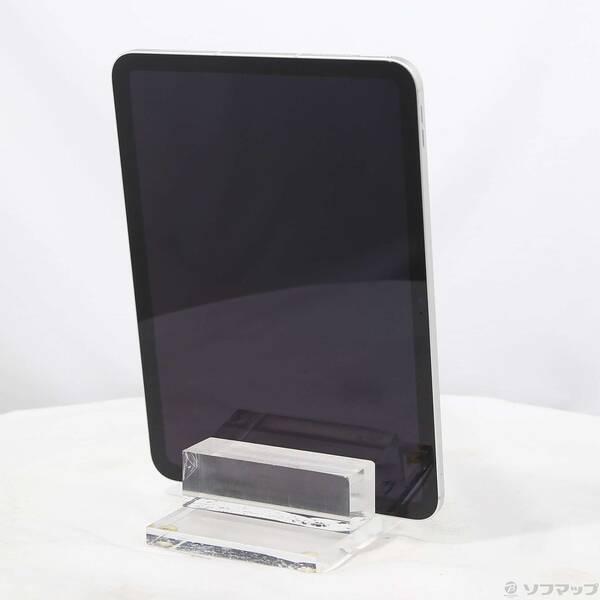 〔中古〕au iPad 第10世代 64GB シルバー MQ6J3J／A auロック解除SIMフリー〔371-ud〕 |  | 02