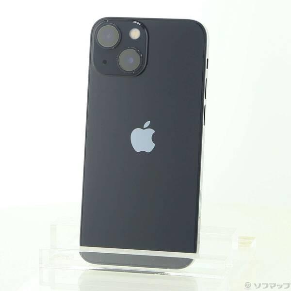 〔中古〕Apple(アップル) iPhone13 mini 128GB ミッドナイト MLJC3J／A SIMフリー〔377-ud〕 | 
