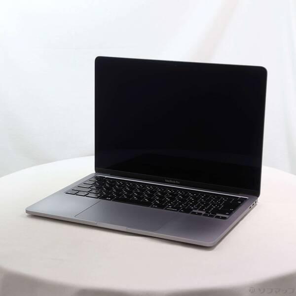 〔中古〕Apple(アップル) MacBook Pro 13.3-inch Mid-2020 MWP42J／A Core_i5 2.0GHz 16GB SSD512GB スペースグレイ 〔10.15 Catalina〕〔262-ud〕 | 