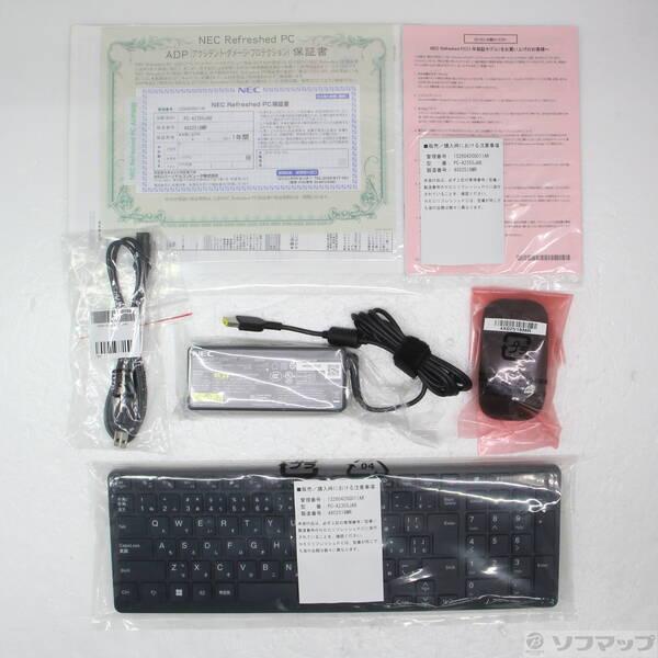 〔中古〕NEC(エヌイーシー) LAVIE A23 PC-A2355JAB ファインブラック 〔NEC Refreshed PC〕 ≪メーカー保証あり≫〔258-ud〕 |  | 04