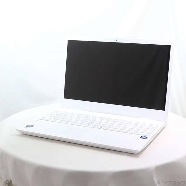 〔中古〕NEC(エヌイーシー) LAVIE N15 PC-N1550JAW-HE パールホワイト 〔NEC Refreshed PC〕 ≪メーカー保証あり≫〔196-ud〕 | 