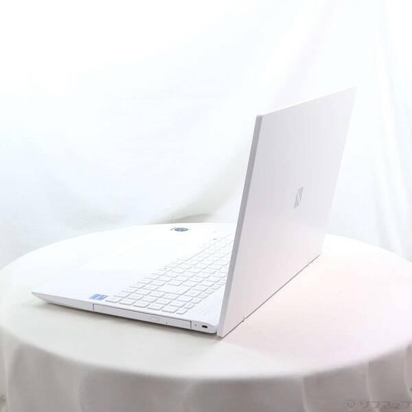 〔中古〕NEC(エヌイーシー) LAVIE N15 PC-N1550JAW-HE パールホワイト 〔NEC Refreshed PC〕 ≪メーカー保証あり≫〔196-ud〕 |  | 01