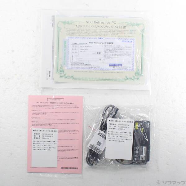 〔中古〕NEC(エヌイーシー) LAVIE Smart N16 PC-SE29EACA1-6 パールホワイト 〔NEC Refreshed PC〕 ≪メーカー保証あり≫〔297-ud〕 |  | 04