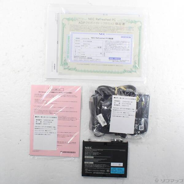 〔中古〕NEC(エヌイーシー) VersaPro タイプVX PC-V1T46XZGN 〔NEC Refreshed PC〕 ≪メーカー保証あり≫〔295-ud〕 |  | 04