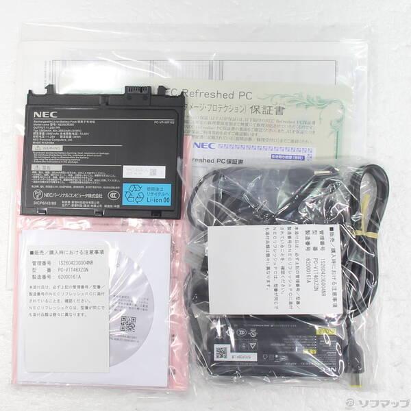 〔中古〕NEC(エヌイーシー) VersaPro タイプVX PC-V1T46XZGN 〔NEC Refreshed PC〕 ≪メーカー保証あり≫〔368-ud〕 |  | 04