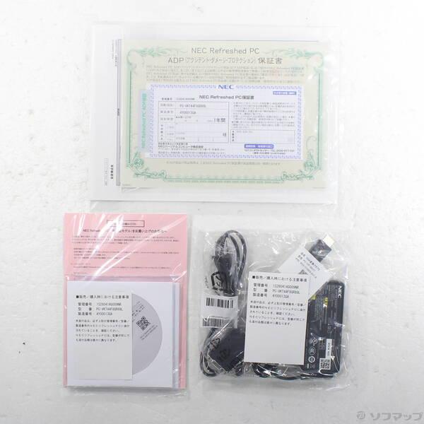 〔中古〕NEC(エヌイーシー) VersaPro タイプVF PC-VKT44F8GR89L 〔NEC Refreshed PC〕 ≪メーカー保証あり≫〔305-ud〕 |  | 04