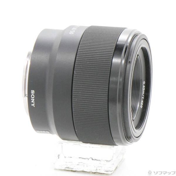 〔中古〕SONY(ソニー) FE 50mm F1.8 ブラック SEL50F18F〔344-ud〕 |  | 03