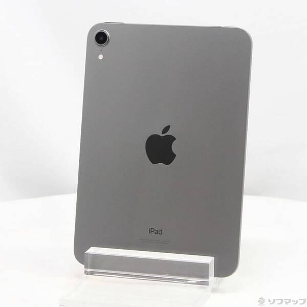 〔中古〕Apple(アップル) iPad mini 第6世代 64GB スペースグレイ MK7M3J／A Wi-Fi〔258-ud〕 | 