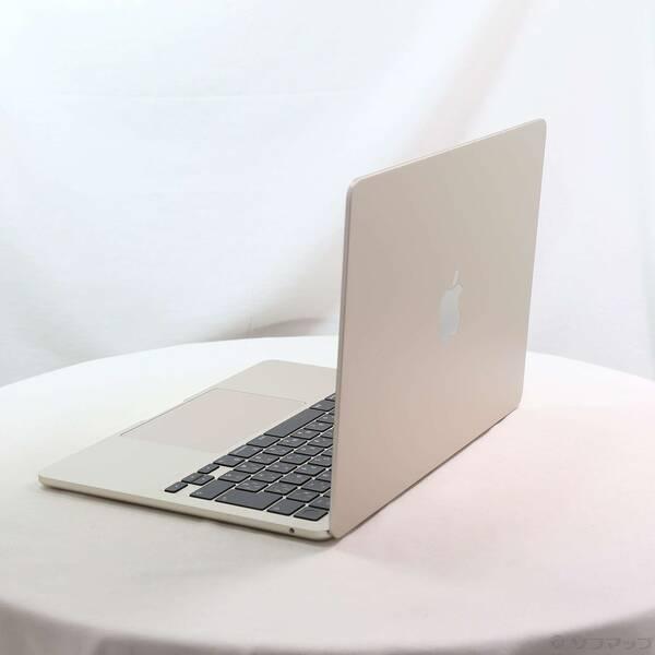 〔中古〕Apple(アップル) MacBook Air 13.6-inch Early-2024 MRXT3J／A Apple M3 8コアCPU_8コアGPU 8GB SSD256GB スターライト 〔26.3 Tahoe〕〔262-ud〕 |  | 01
