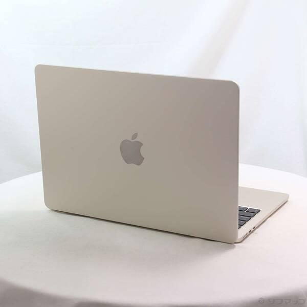 〔中古〕Apple(アップル) MacBook Air 13.6-inch Early-2024 MRXT3J／A Apple M3 8コアCPU_8コアGPU 8GB SSD256GB スターライト 〔26.3 Tahoe〕〔262-ud〕 |  | 02
