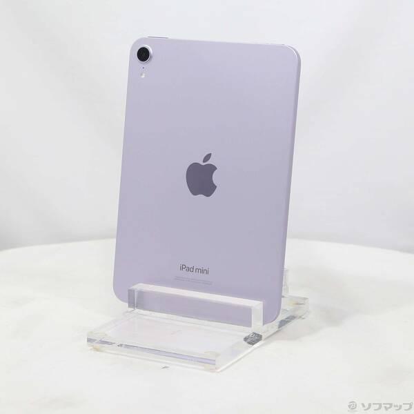 〔中古〕Apple(アップル) iPad mini(A17 Pro) 128GB パープル MXN93J／A Wi-Fi〔352-ud〕 | 
