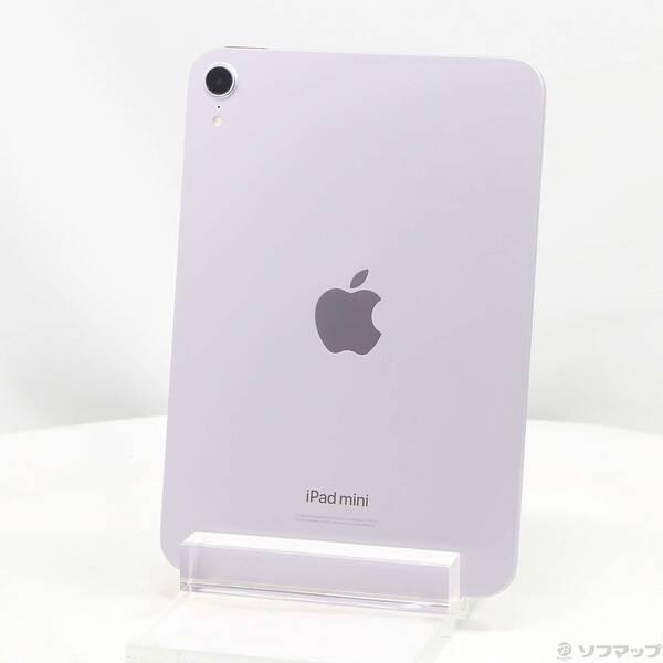 〔中古〕Apple(アップル) iPad mini(A17 Pro) 128GB パープル MXN93J／A Wi-Fi〔305-ud〕 | 