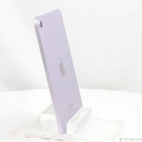 〔中古〕Apple(アップル) iPad mini(A17 Pro) 128GB パープル MXN93J／A Wi-Fi〔305-ud〕 |  | 03