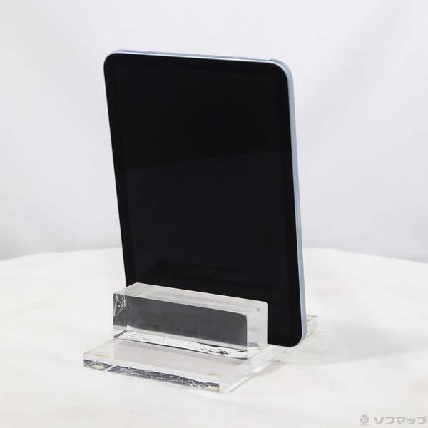 〔中古〕Apple(アップル) iPad mini(A17 Pro) 128GB ブルー MXN73J／A Wi-Fi〔352-ud〕 |  | 02