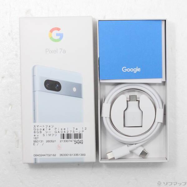 中古〕GOOGLE(グーグル) Google Pixel 7a 128GB シー GA04275-JP au