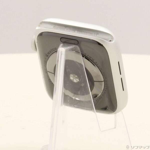 〔中古〕Apple(アップル) Apple Watch Series 5 GPS + Cellular 44mm シルバーアルミニウムケース バンド無し〔247-ud〕 |  | 02
