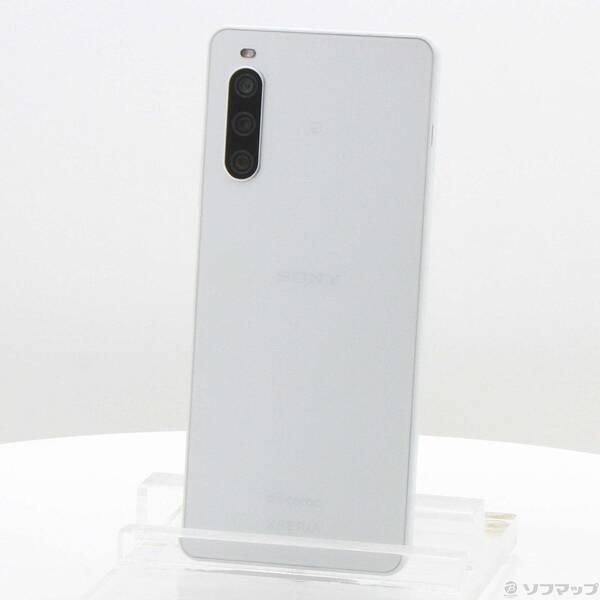〔中古〕SONY(ソニー) Xperia 10 IV 128GB ホワイト SO-52C docomo SIMフリー〔247-ud〕 | 