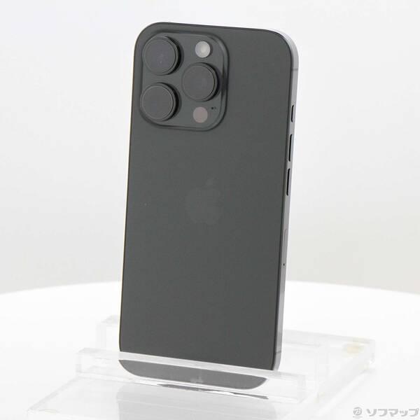 〔中古〕Apple(アップル) iPhone16 Pro 256GB ブラックチタニウム MYN03J／A SIMフリー〔269-ud〕 | 