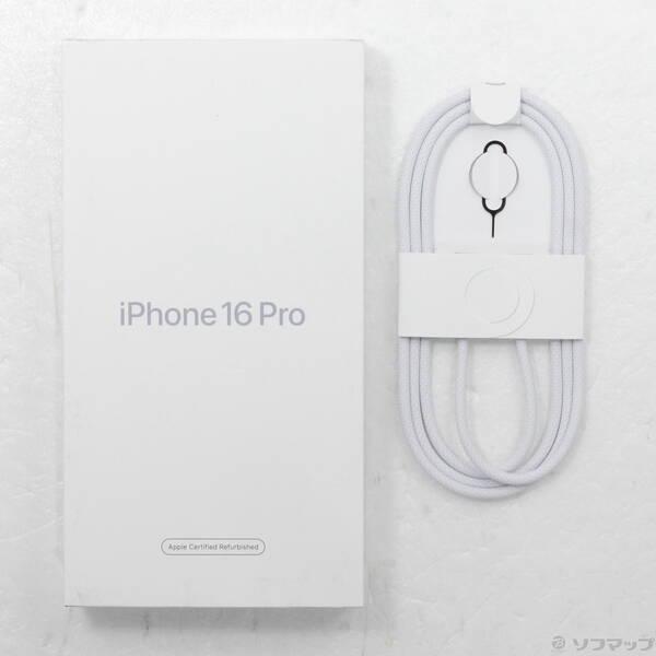 〔中古〕Apple(アップル) iPhone16 Pro 256GB ブラックチタニウム MYN03J／A SIMフリー〔269-ud〕 |  | 04