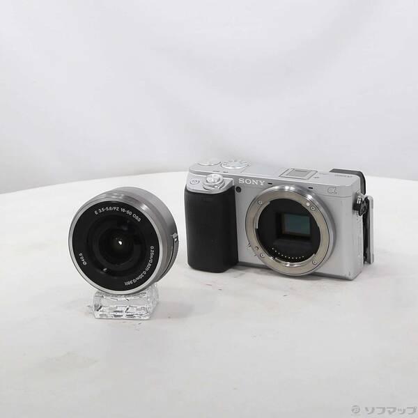〔中古〕SONY(ソニー) α6400 ILCE-6400L パワーズームレンズキット シルバー〔251-ud〕 | 