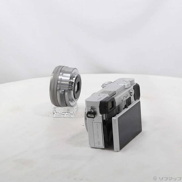 〔中古〕SONY(ソニー) α6400 ILCE-6400L パワーズームレンズキット シルバー〔251-ud〕 |  | 01